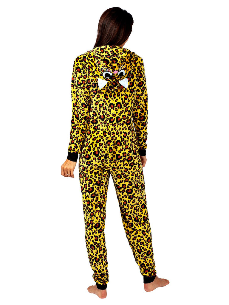Mommy and Me Cheetah Onesie Pajama