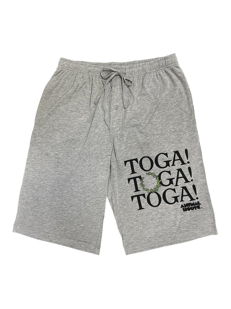 Toga Toga Toga Men's Tee and Short 2 Piece Cotton Pajama Set
