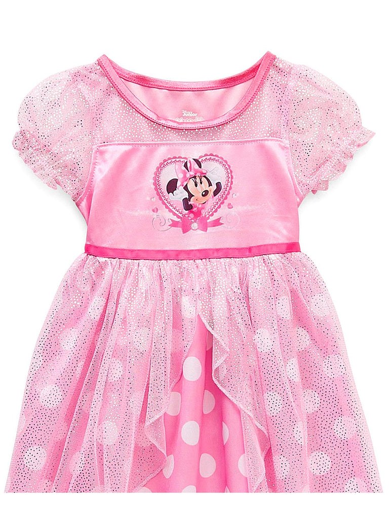 Disney Minnie Mouse Girls' Fantasy Nightgown Pajama