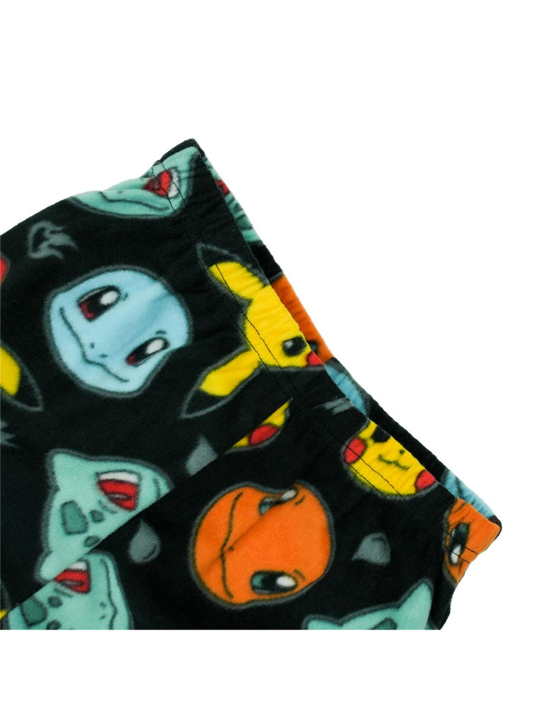 Pokemon Boys' 2 Piece Fleece Pajama Set