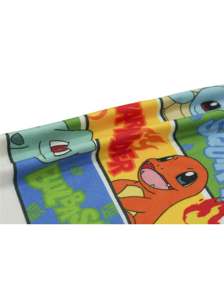 Pokemon Boys' 2 Piece Fleece Pajama Set