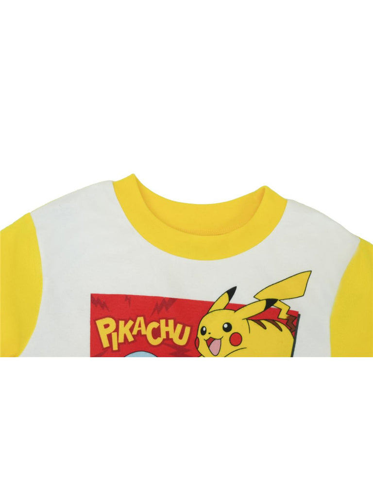 Pokemon Boys' 2 Piece Fleece Pajama Set