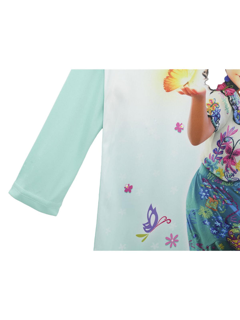 Disney Encanto Girls' Long Sleeve Nightgown Pajama