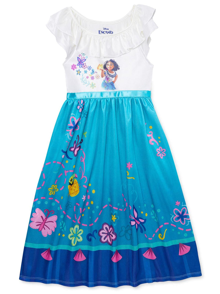 Disney Encanto Maribel Girls' Nightgown Dress