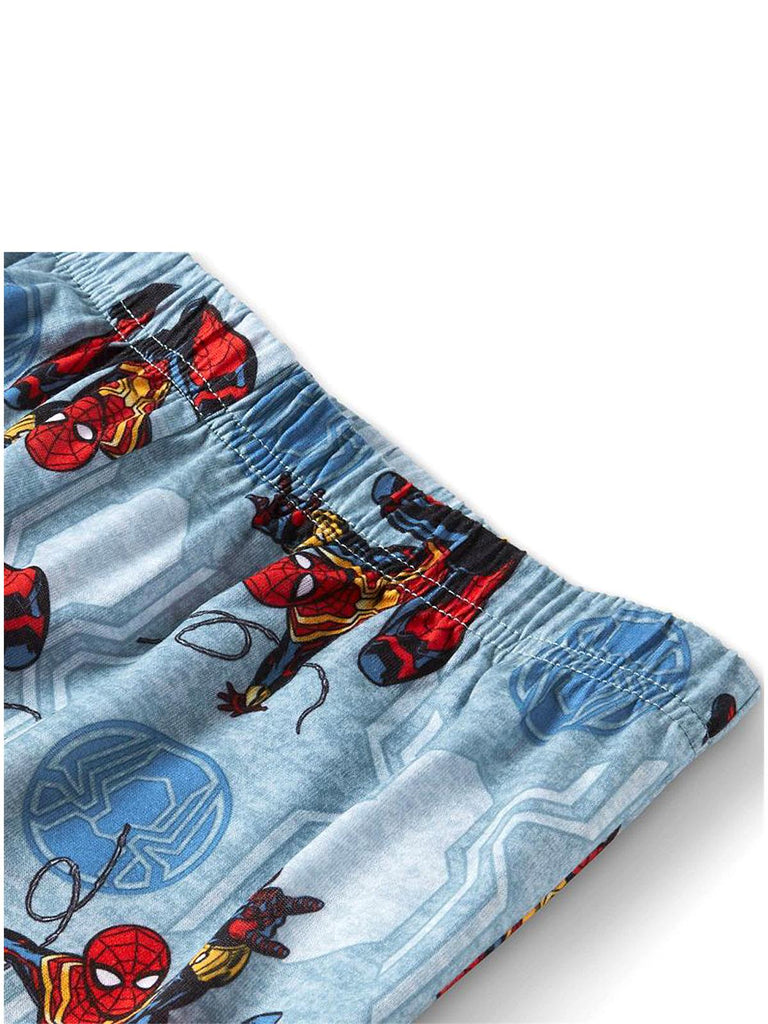 Marvel Spiderman Boys' Pajama, 2 Piece Sleepwear Set