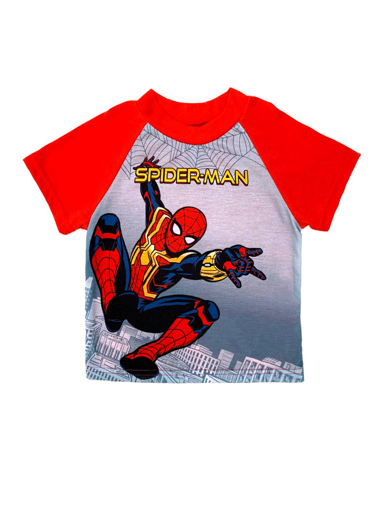 Marvel Spiderman Boys' Pajama, 3 Piece Sleepwear Set