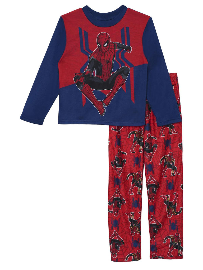 Marvel Spider-Man Boys' 2 Piece Pajama Set