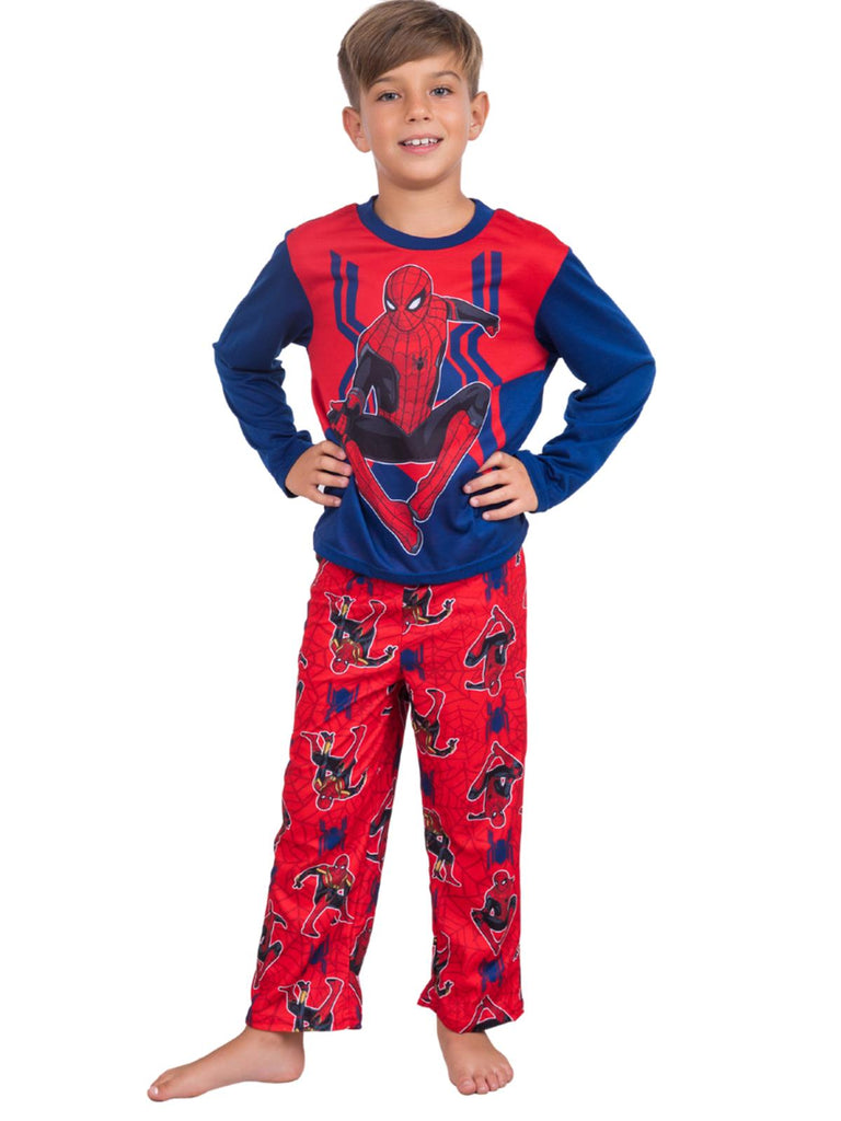 Marvel Spider-Man Boys' 2 Piece Pajama Set