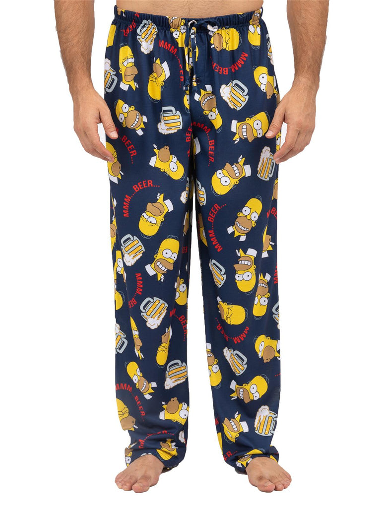 The Simpsons Homer Men's Pajama Pants