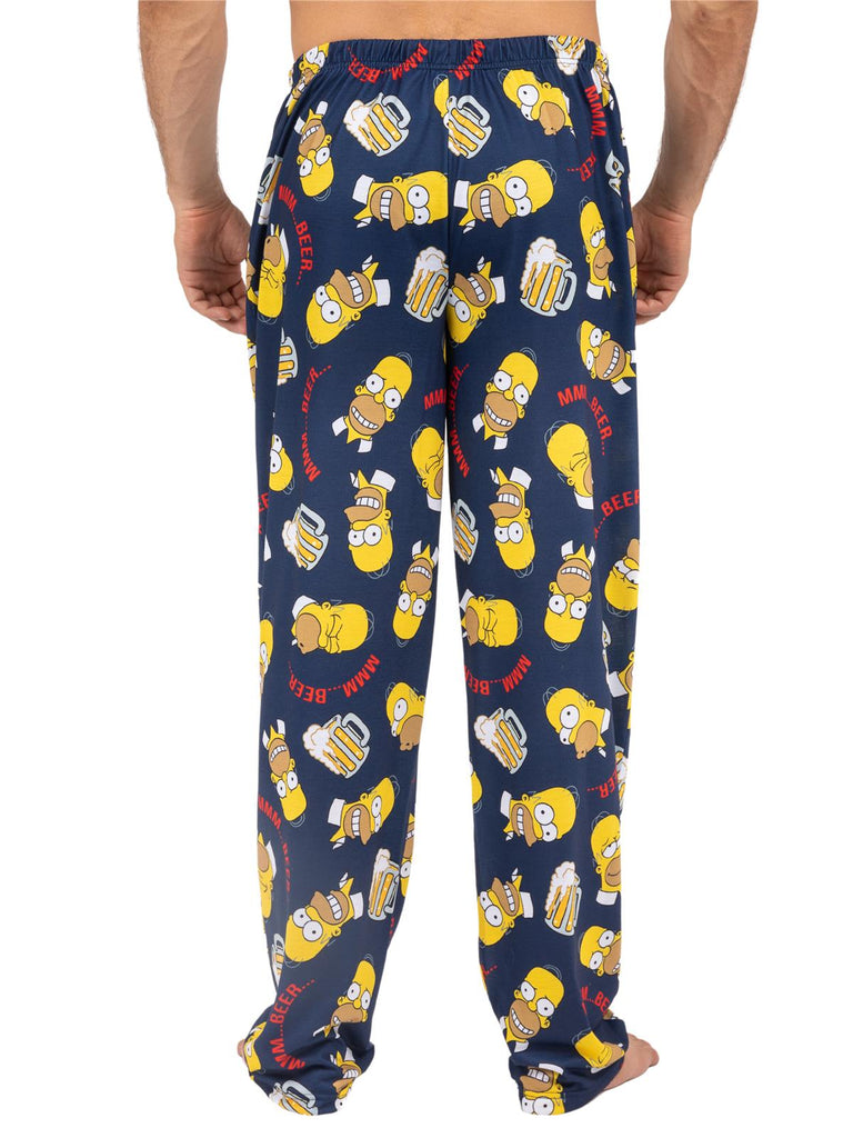 The Simpsons Homer Men's Pajama Pants
