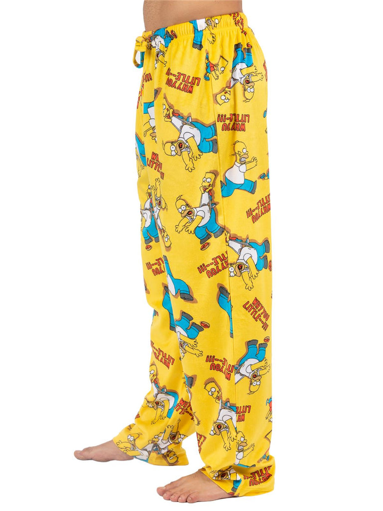 The Simpsons Men's Pajama Pants Sleepwear