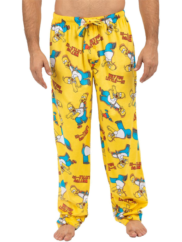The Simpsons Men's Pajama Pants Sleepwear