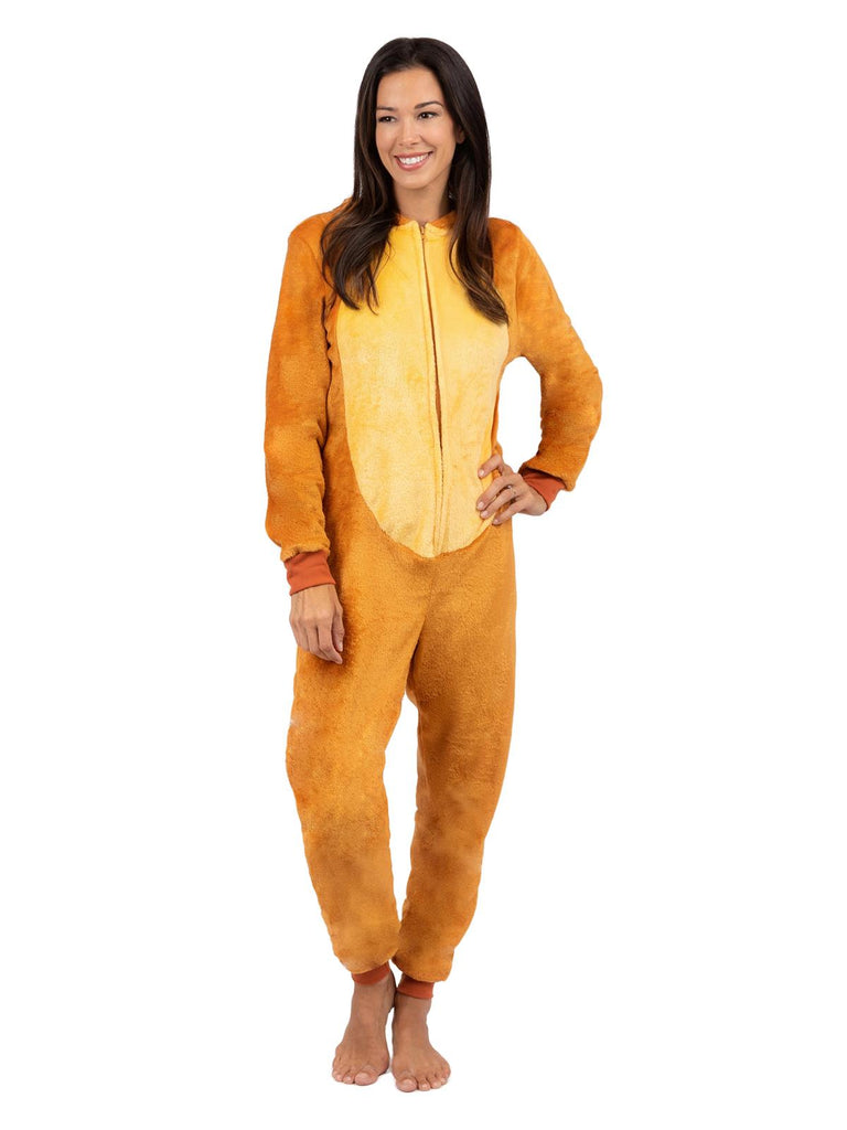 Disney Bambi Women's Onesie Pajama Costume