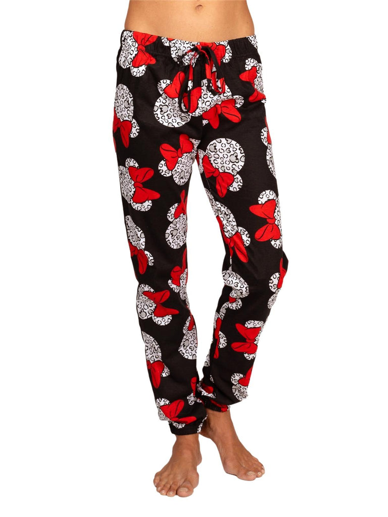 Disney Minnie Mouse Women's Pajama Pants Lounge Jogger