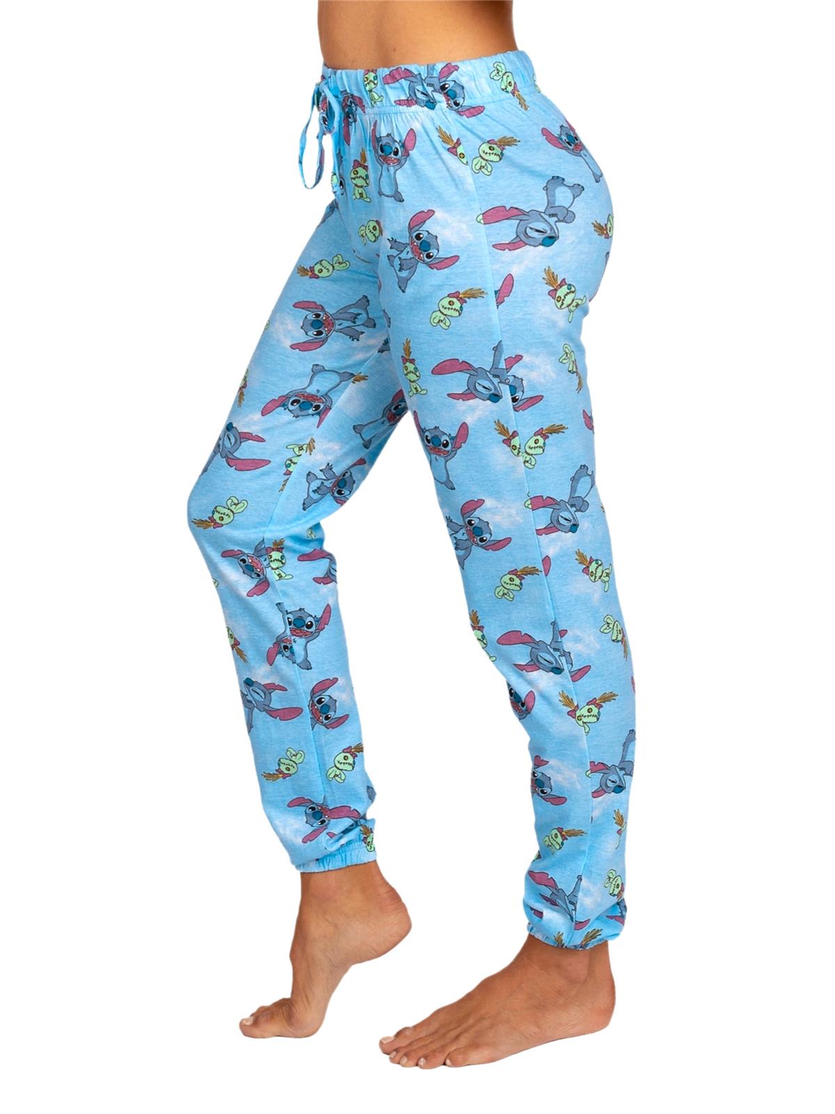 Disney Lilo and Stitch Womens Pyjamas, SIZE S,M,L, Ladies Cotton