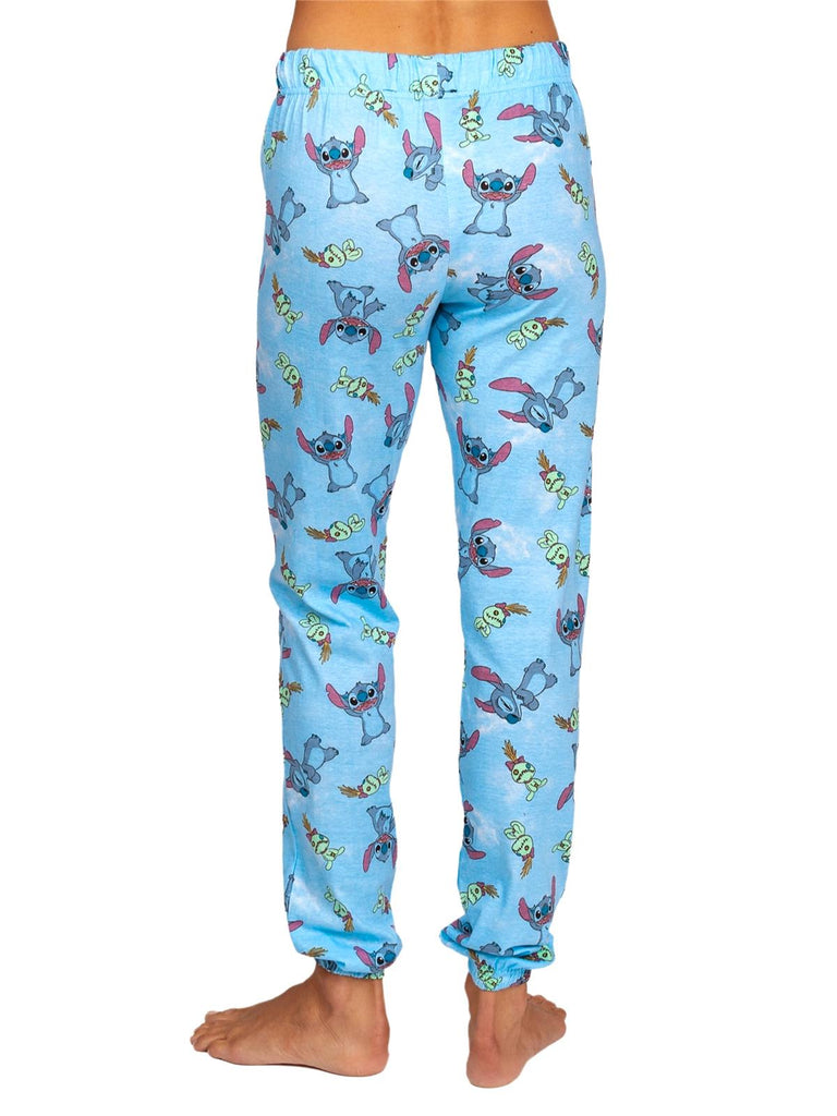 Disney Lilo And Stitch Women's Pajama Pants Lounge Jogger