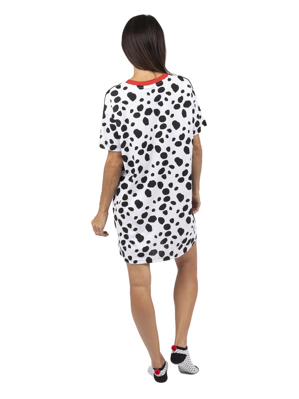 Disney Dalmations Cruella 2 Piece Nightgown Sleep Shirt with So – Premium Apparel Shop