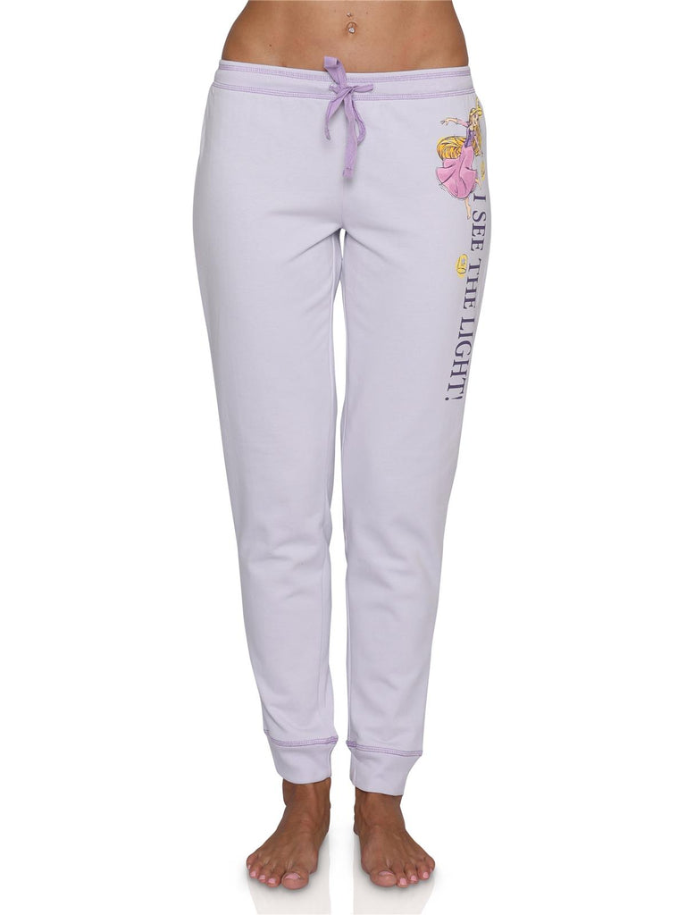 Disney Rapunzel Womens Jogger Lounge Sweat Pants