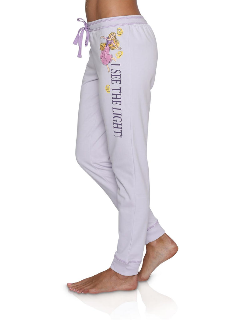 Disney Rapunzel Womens Jogger Lounge Sweat Pants