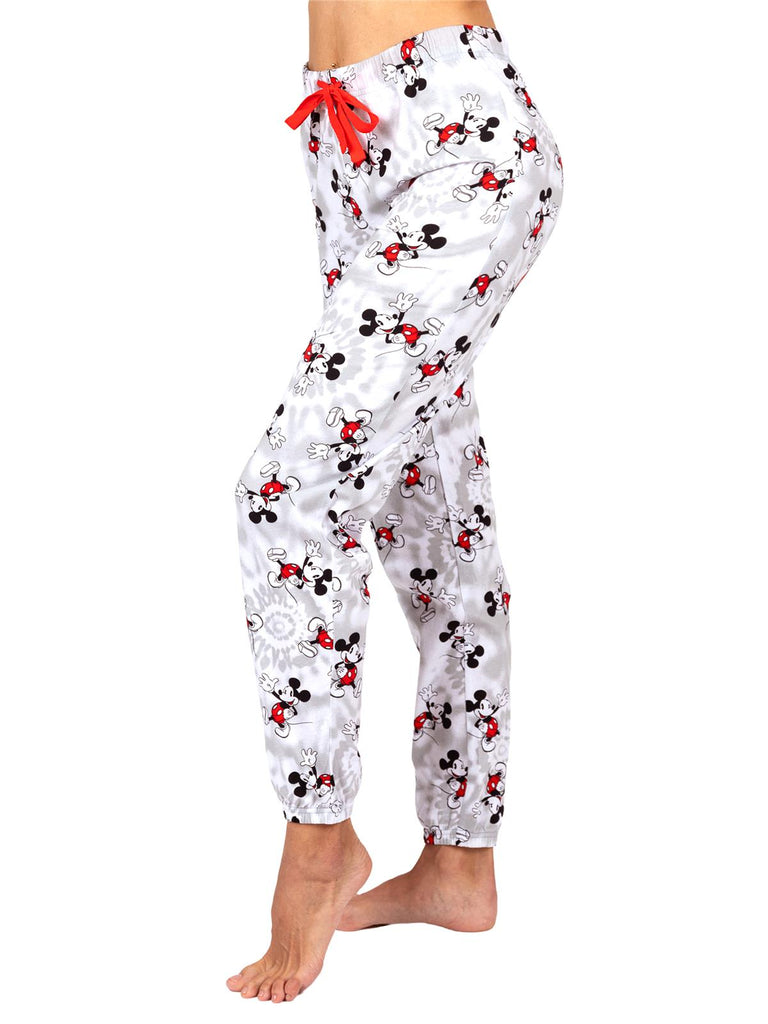 Disney Mickey Mouse Women's Pajama Pants, Sleepwear Bottoms