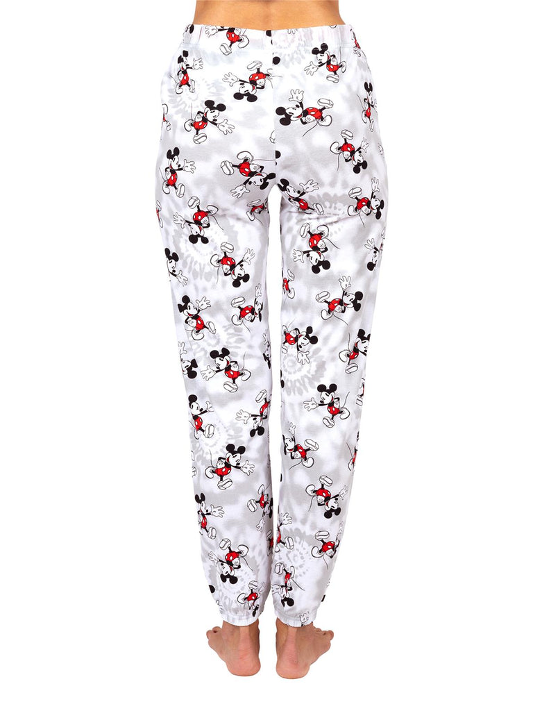 Disney Mickey Mouse Women's Pajama Pants, Sleepwear Bottoms