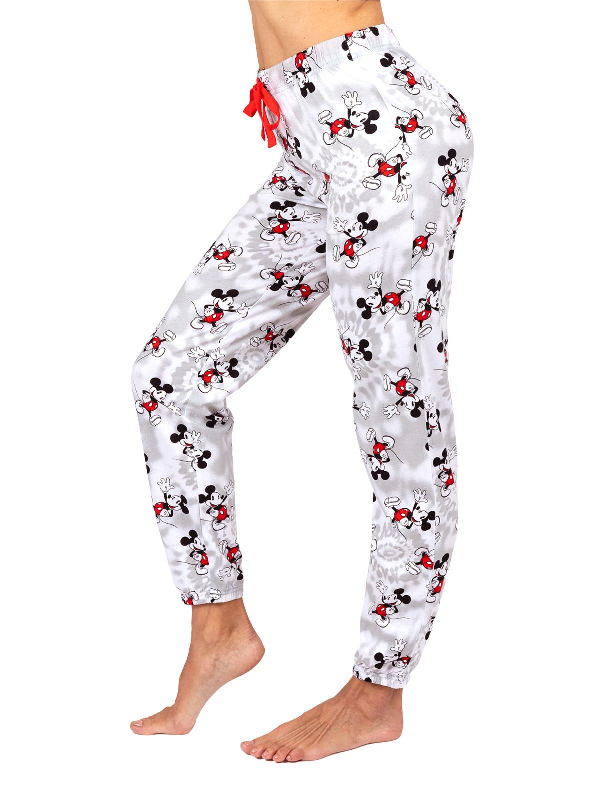 Disney Mickey Mouse Juniors' Fairisle Plush Fleece Sleep Lounge Pajama Pants  : Target