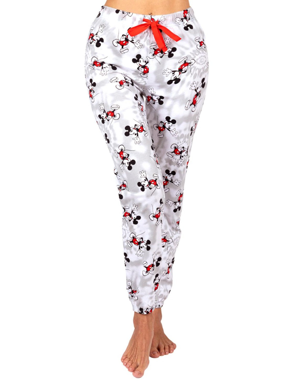 Disney Women's Mickey Mouse Cotton Pajama Sleep Pant, Large, Pink at Amazon  Women's Clothing store