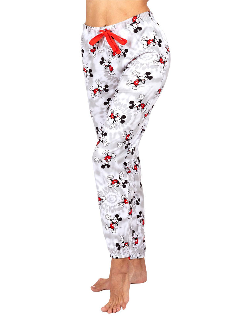 Disney Mickey Mouse Women's Pajama Pants, Sleepwear Bottoms