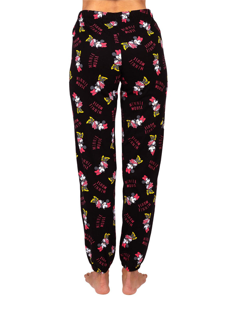 Disney Minnie Mouse Women's Cotton Pajama Pants, Sleepwear Bottoms