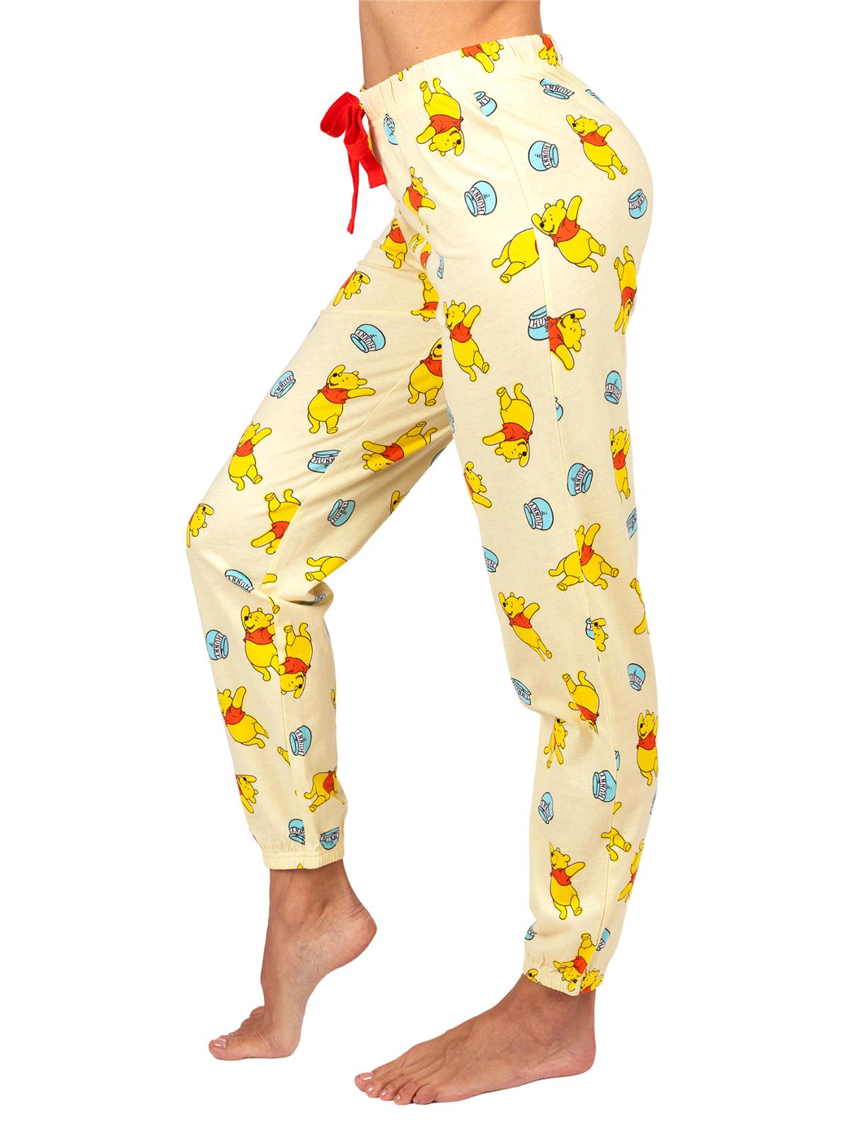 Disney Women's and Women's Plus Stitch Jogger Pajama Pants 