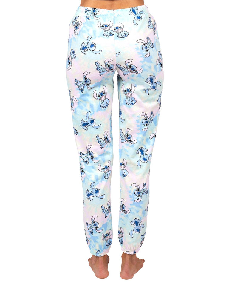 Disney Stitch Women's Cotton Pajama Pants, Sleepwear Bottoms