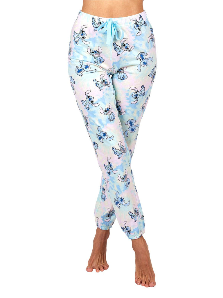 Disney Stitch Women's Cotton Pajama Pants, Sleepwear Bottoms