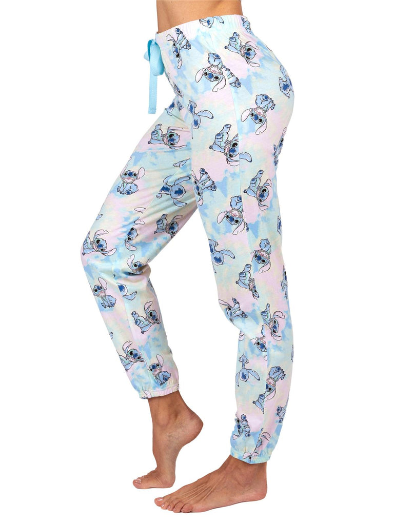 Disney Stitch Women's Cotton Pajama Pants, Sleepwear Bottoms